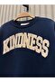 Girl's Cotton Sweatshirt and Tracksuit Set - Kidness Patterned - 2