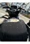 Honda Pcx Seat Cover Black Waterproof Fully Compatible Tear Resistant - 2