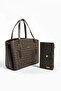 Women's 5-Compartment Shoulder Bag and Wallet Combination 4030Mh * 2066Mh - 4
