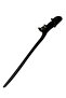 Lying Cat Figured Stick Hair Bun Clip (17cm) - 2