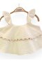 Girl's Lace Blouse Skirt Suit - 5