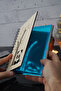 Panda Themed Wooden Cover Notebook - Lined Notebook - Agenda - School Notebook (A5 - 120 Pages) - 2