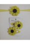 Bandana Girl Child Baby Buckle Set 3 Pcs Flexible Soft - 2