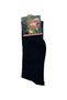 3-Piece Black Long Military Socks - Airman Soldier Socks - Military Equipment - 5