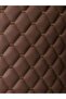 Leather Quilted Leather Upholstery Leather Automotive Leather Dark Brown