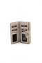 Beige - Sand Monogram Women's Wallet and Card Holder Sp928 - 4