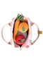 Mother and Baby Pink Care Bag Thermal Insulation Food Carrying Bag - 4