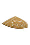 Peugeot Logo New Rigging 3D METALLIZED Sticker Aluminum 2 Pieces Embossed Label 7 cm x 8 cm - 2