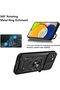Galaxy A05 Case Camera Protected Sliding Ring Armor Tank Cover - 5