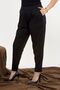 Large Size Women's Carrot Leg Trousers - 3