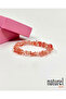 Rose Quartz Broken Natural Stone Unisex Bracelet - 4
