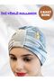 Cross-Strap, Three-Band, Suitable for Beach Use, Front Closure, Double-Sided, Stretch Fabric, Modest, Everyday Sport - 2