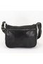 Genuine Leather Small Size Crossbody Black Women's Bag - 8