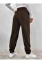 Sweatpants Unisex Brown - 2