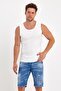 Tank Top Ribbed Halter Neck Undershirt - 3 Different Color Options - 7