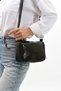 Genuine Leather Small Size Crossbody Black Women's Bag - 3