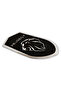 Peugeot Logo New Emblem 3D Metallized Sticker Aluminum 2 Pieces Embossed Sticker 3 cm X 4.5 cm - 2