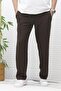 Men's Full Lycra Relaxed Fit Baggy Trousers with Elastic Waist - 3