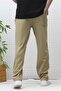 Men's Full Lycra Relaxed Fit Baggy Trousers with Elastic Waist - 7