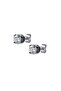 Zircon Stone Vintage Oversized Nail Model Gothic 316L Steel Unisex Earrings