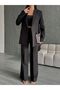 Women jacket pants suit - 2