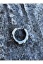 Striped Modern Ring Design Stainless & Tarnish Resistant 316L Steel Unisex Earrings - 3