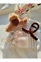 Luxury 3-Piece Set with Latch Buckle - Plush, Bow and Velvet