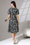 WOMEN'S SUMMER SHORT SLEEVE COTTON COMBED DRESS LYCAPAS - 6