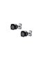 Zircon Stone Vintage Oversized Nail Model Gothic 316L Steel Unisex Earrings - 2