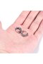 Drop Model Unisex Gothic Striped Earrings - Stainless and Non-Tarnish 316L Steel - 2