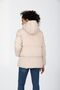 Hooded Women's Regular Puffer Coat - 5