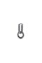 Antique Design with Hoop Accessory Stainless & Tarnish Resistant 316L Steel Gothic Earrings
