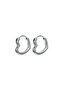 Thin Heart Design Casual Non Tarnish & Rustproof 316L Steel Earrings
