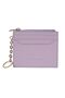 Genuine Leather Women's Card Holder |   Pia Key 1423 Lilac