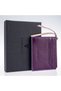 Genuine Leather Women's Card Holder |   Pia 1223 Purple - 4