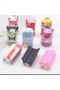 Sanrio Kawaii Kuromi Cinnamoroll My Melody - 2 Pieces Figured Mini Erasers Preschool Cute Gift - 6