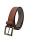 3-Pack Square Silver Buckle Thin Belt, Trouser Belt, Shirt Belt, Jacket Belt and Card Holder Wallet - 3