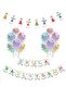 I Start School - Printed Balloon Cute Dice Chunky Decor Banner - 2