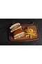 Bulls Natural Wooden Presentation Plate, 100% Pine Wood - 2