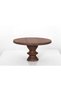 Natural Wood Cake Cake Stand, Premium Wood Leg Cake Stand, Presentation Stand, Cheese Plate 28 Cm - 6