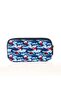 Kids&Love Sweet Shark 3 Compartment PenciL Bag - L8132 - 3