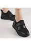 Black Women's Daily Shoes Women's Orthopedic Shoes Lightweight Shoes Full Orthopedic Mother Shoes - 3