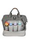 Gray Mother and Baby Care Bag - 2