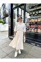 Henza Pleated Hijab Skirt