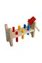 Natural Wooden Baby Game Knock Knock Hammer Game - 2
