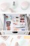 8-Piece Multi-Purpose Drawer Organizer - Cosmetic Jewelry Makeup Organizer, Transparent - 4