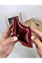 Genuine Leather - Multi-compartment Coin Pocket Wallet - 5