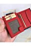 Genuine Leather - Multi-compartment Coin Pocket Wallet - 3