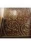 PVC, Transparent Carpet Cover, Tasseled, Fringed 160x245 Cm Carpet Protector Case for 160x233 Carpet