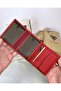 Genuine Leather - Multi-compartment Coin Pocket Wallet - 3